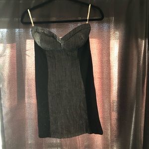 Flirty Denim Guess dress!